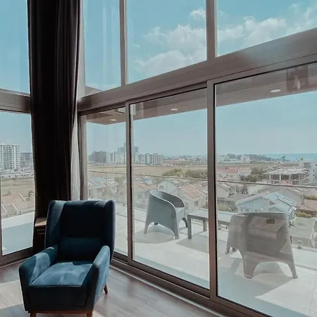2 Bedrooms Penthouse In Iskele Apartment