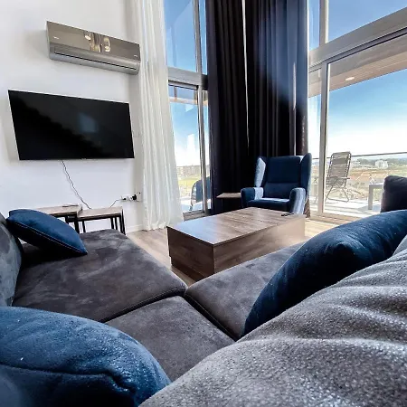 2 Bedrooms Penthouse In Iskele